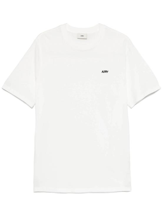 25FW 오트리 반팔 티셔츠 TSPM A7CW White