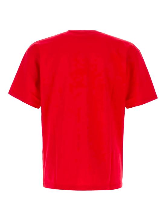 25FW 발렌티노 가라바니 반팔 티셔츠 7V3MG16PB32 BR3 Red - VALENTINO GARAVANI