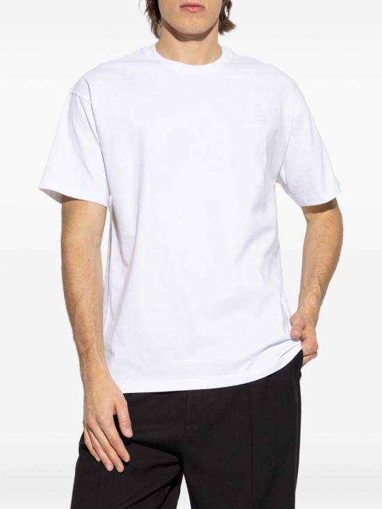 25FW 지방시 반팔 티셔츠 BM71NK3YRP 100 White - GIVENCHY