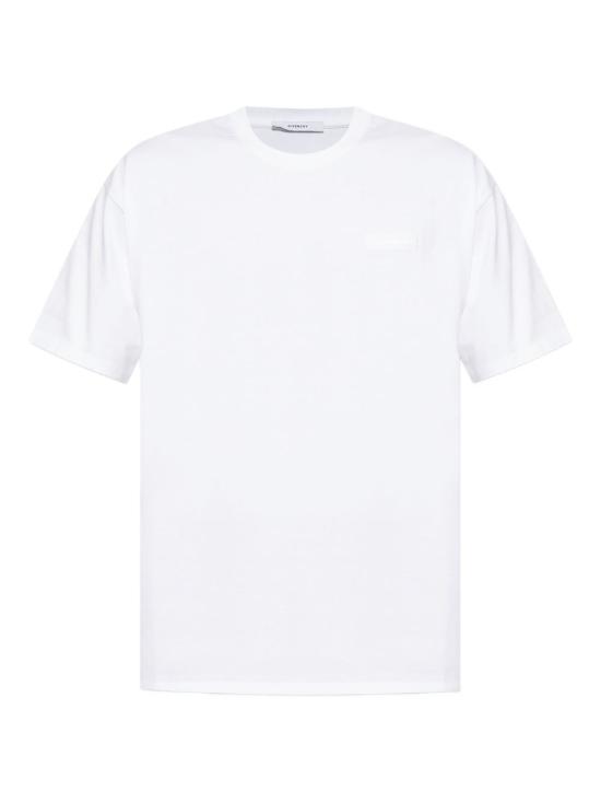 25FW 지방시 반팔 티셔츠 BM71NK3YRP 100 White