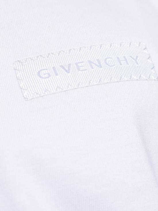 25FW 지방시 반팔 티셔츠 BM71NK3YRP 100 White - GIVENCHY