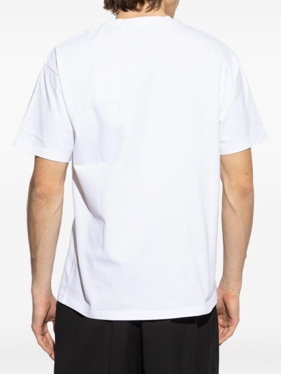 25FW 지방시 반팔 티셔츠 BM71NK3YRP 100 White - GIVENCHY