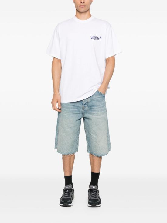 25FW 칼하트 WIP 반팔 티셔츠 I035495 0IYXX White - CARHARTT WIP