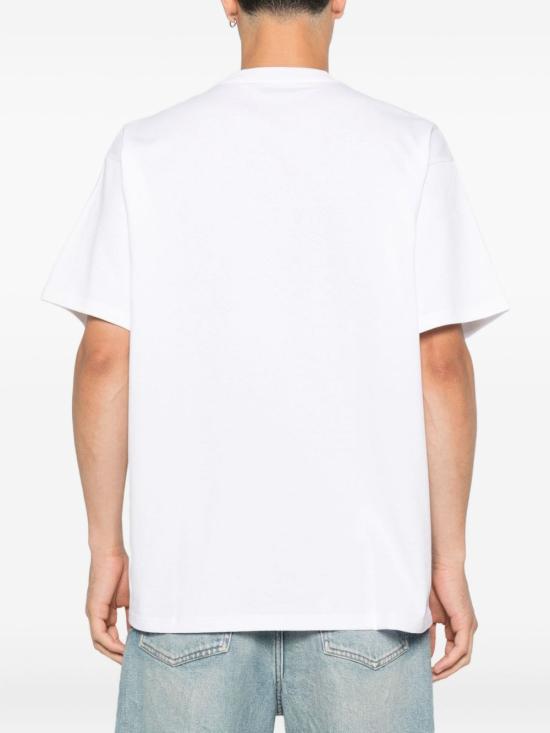 25FW 칼하트 WIP 반팔 티셔츠 I035495 0IYXX White - CARHARTT WIP