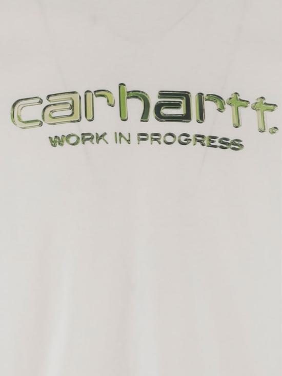 25FW 칼하트 WIP 반팔 티셔츠 I035205 02XX White - CARHARTT WIP