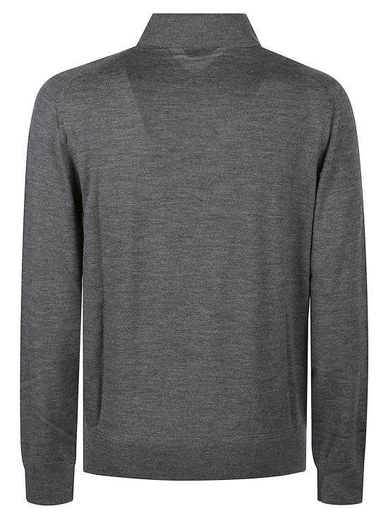 25FW 톰포드 긴팔 티셔츠 KPL003 YMW103IG680 Grey - TOMFORD