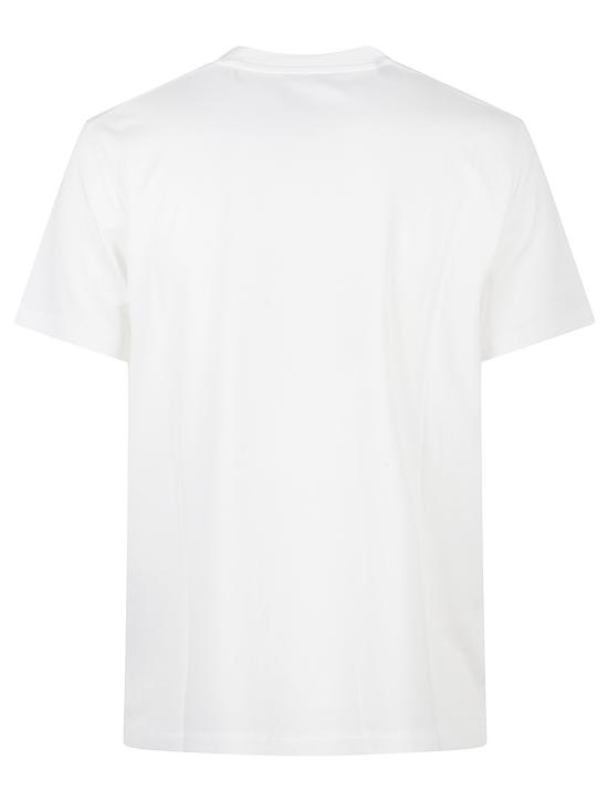 25FW 톰포드 반팔 티셔츠 JCS004 JMT012AW002 White - TOMFORD