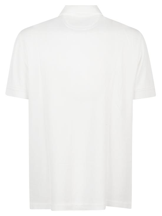 25FW 톰포드 폴로 티셔츠 JPS011 JMT013AW002 White - TOMFORD