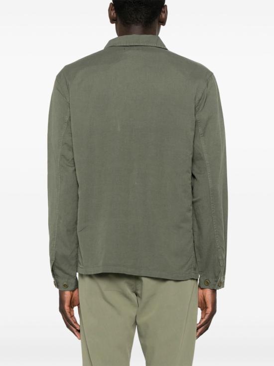 25SS 랄프 로렌 긴팔 셔츠 710965822 002 Green - RALPH LAUREN