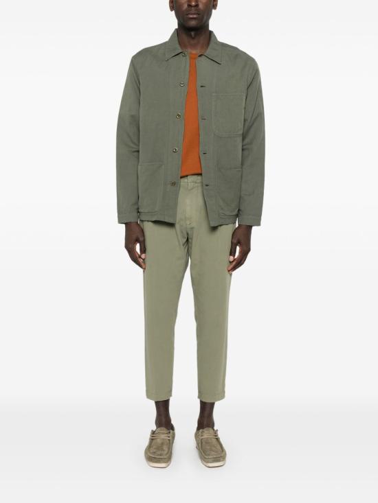 25SS 랄프 로렌 긴팔 셔츠 710965822 002 Green - RALPH LAUREN