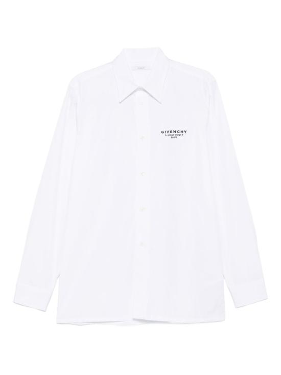 25FW 지방시 셔츠 BM616M14M6 100 White