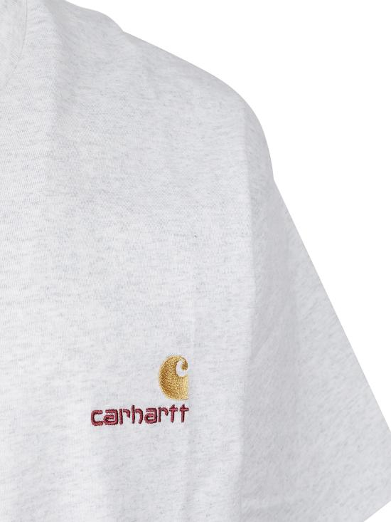 25FW 칼하트 WIP 반팔 티셔츠 I029956 482XX Grey - CARHARTT WIP