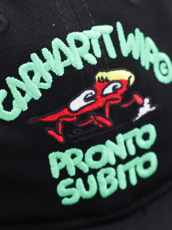 25FW 칼하트 WIP 볼캡 I035265 89XX Black - CARHARTT WIP