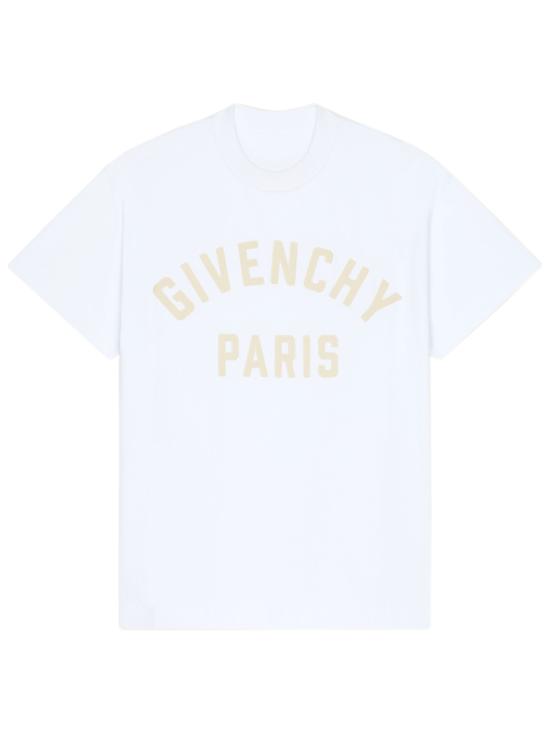 25FW 지방시 반팔 티셔츠 BW70FM3YRS 100 White