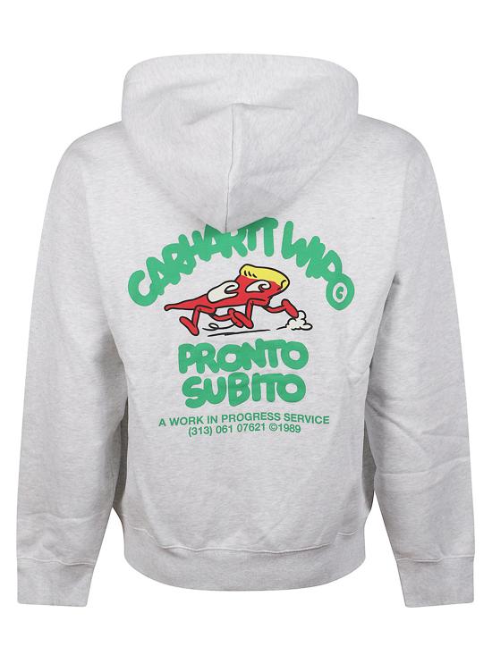 25FW 칼하트 WIP 긴팔 티셔츠 I035177 482XX Grey - CARHARTT WIP