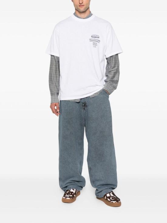 25FW 칼하트 WIP 반팔 티셔츠 I035230 02XX White - CARHARTT WIP