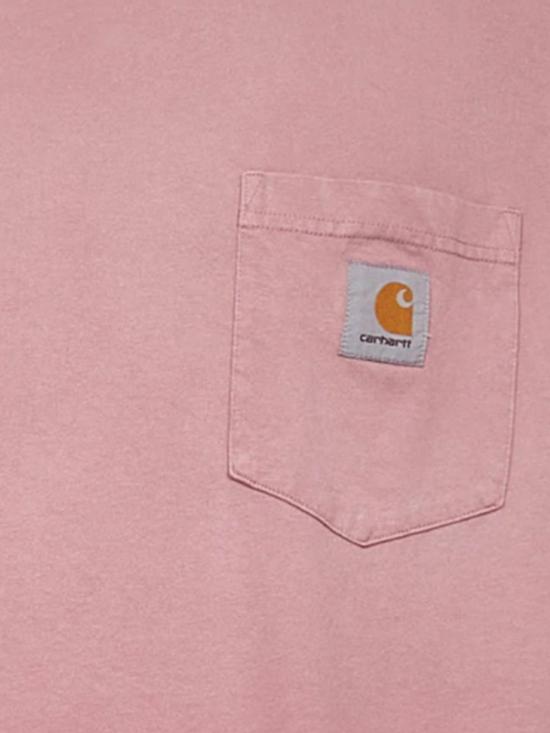 25FW 칼하트 WIP 반팔 티셔츠 I035140 1XF5F Pink - CARHARTT WIP