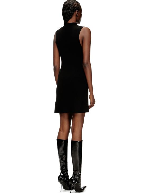 25FW 디젤 미디 원피스 A196670PLBF 9XX Black - DIESEL