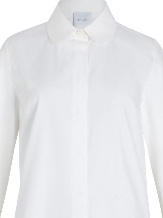 25SS 파투 셔츠 BL039 0017001W White - PATOU