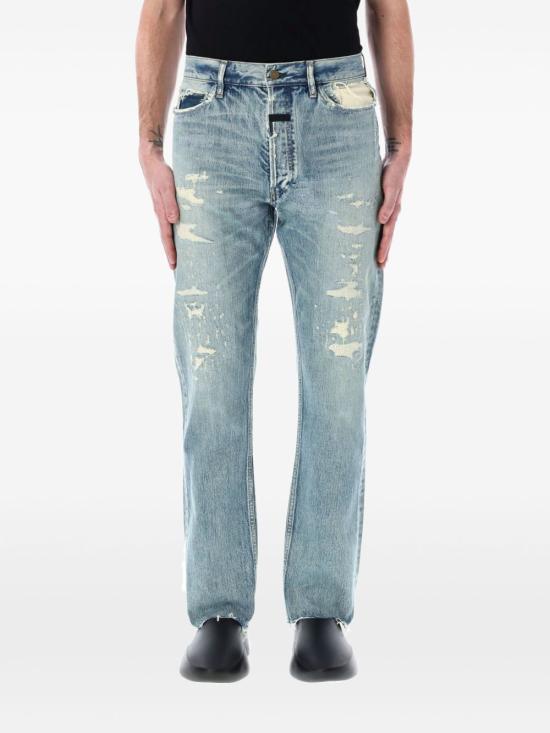 25SS 피어오브갓 데님 팬츠 FGE240408DNM 409INDIGO Denim - FEAR OF GOD