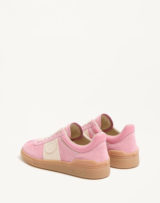 25FW 발렌티노 가라바니 레이스업 로우탑 스니커즈  7W2S0IL9LAL BRN Pink - VALENTINO GARAVANI