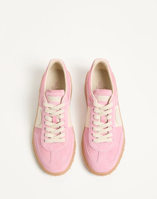 25FW 발렌티노 가라바니 레이스업 로우탑 스니커즈  7W2S0IL9LAL BRN Pink - VALENTINO GARAVANI
