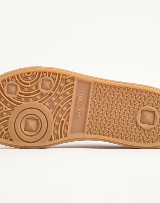 25FW 발렌티노 가라바니 레이스업 로우탑 스니커즈  7W2S0IL9LAL BRN Pink - VALENTINO GARAVANI