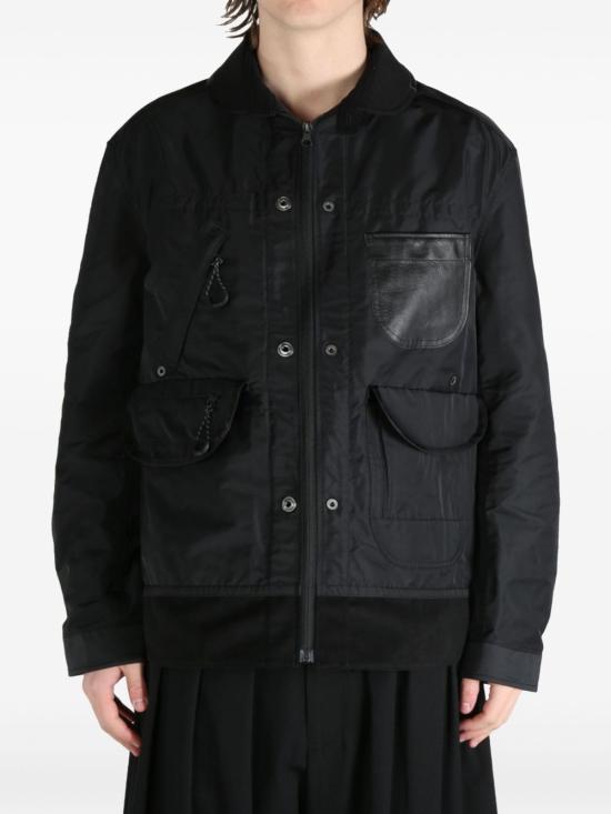 25SS 와타나베 준야 봄버 자켓 WOJ902100 1BLACK Black - JUNYA WATANABE