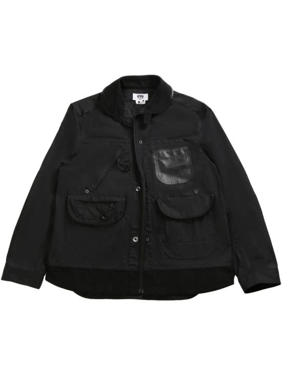 25SS 와타나베 준야 봄버 자켓 WOJ902100 1BLACK Black