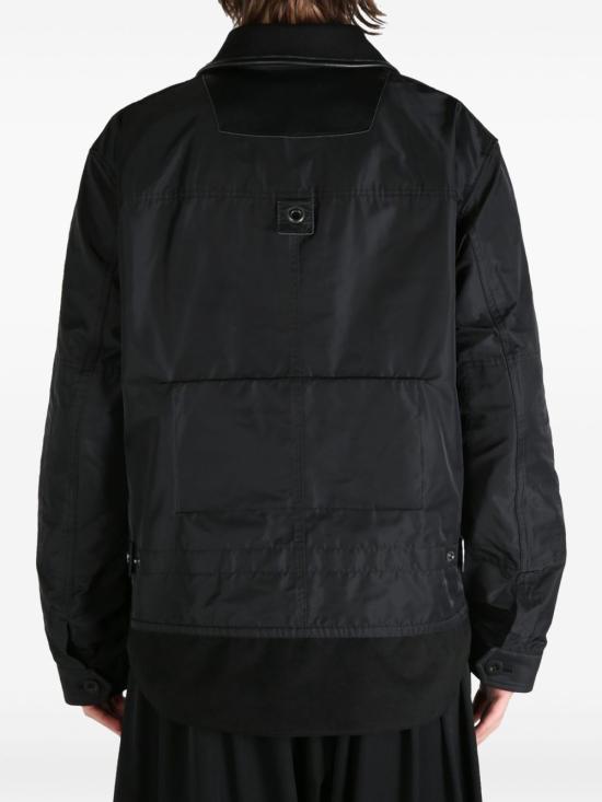 25SS 와타나베 준야 봄버 자켓 WOJ902100 1BLACK Black - JUNYA WATANABE