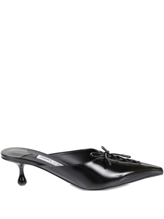 25FW 지미추 뮬/슬리퍼 SCARLETTMULE50FSO BLACK Black