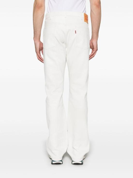 25SS 와타나베 준야 스트레이트 팬츠 WOP214051 1OFFWHITE White - JUNYA WATANABE