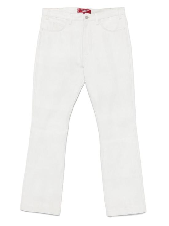 25SS 와타나베 준야 스트레이트 팬츠 WOP214051 1OFFWHITE White