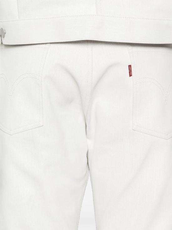 25SS 와타나베 준야 스트레이트 팬츠 WOP214051 1OFFWHITE White - JUNYA WATANABE