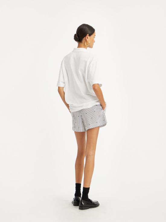 25FW 로테이트 숏팬츠 114396 1000 White - ROTATE