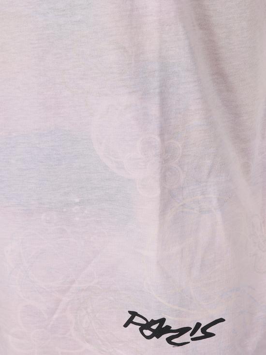 25FW 겐조 반팔 티셔츠 FF65TS258 4SG30 Pink - KENZO