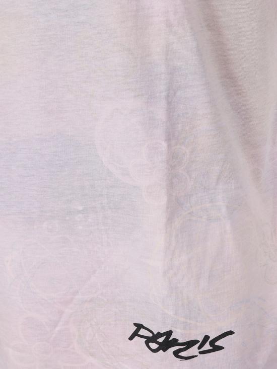 25FW 겐조 반팔 티셔츠 FF65TS258 4SG30 Pink - KENZO