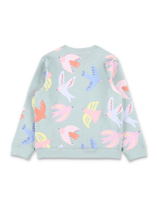 25FW [키즈] 스텔라 맥카트니 탑 TX4B10Z3091 923MC Verde - STELLA MCCARTNEY