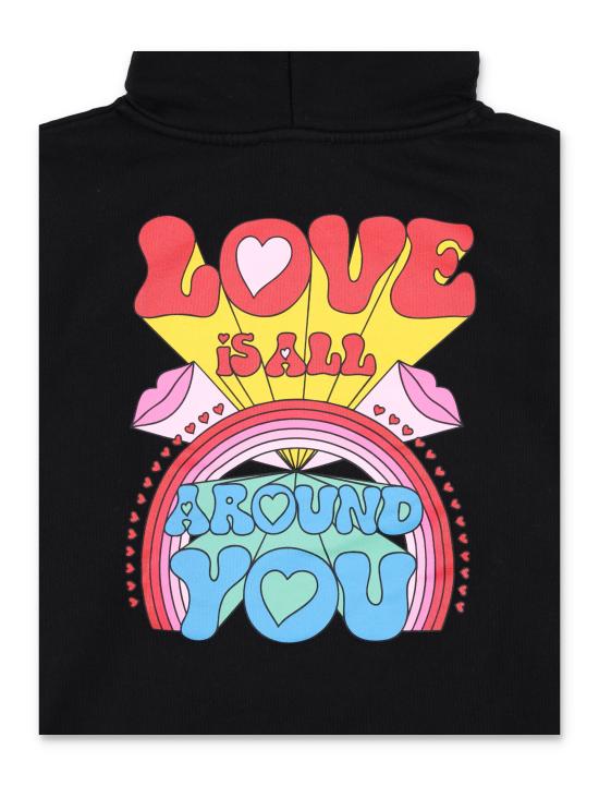 25FW [키즈] 스텔라 맥카트니 탑 TX4B90Z0453 961 Nero - STELLA MCCARTNEY