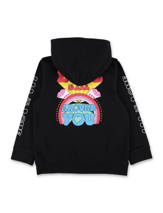 25FW [키즈] 스텔라 맥카트니 탑 TX4B90Z0453 961 Nero - STELLA MCCARTNEY