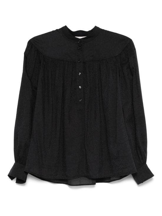 25FW 끌로에 블라우스 CH25AHT21141 001 Black