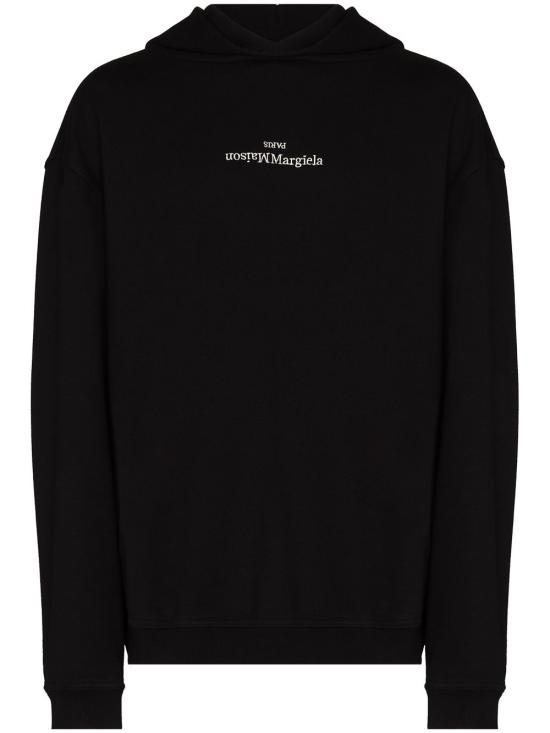 25FW 마르지엘라 긴팔 티셔츠 S50GU0167 S25503962 Black