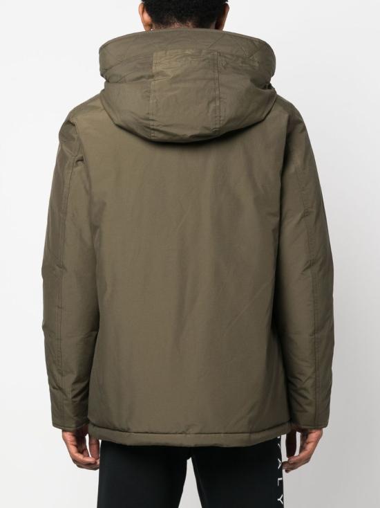 25FW 울리치 코트 CFWOOU0771MR UT0001DAG Green - WOOLRICH