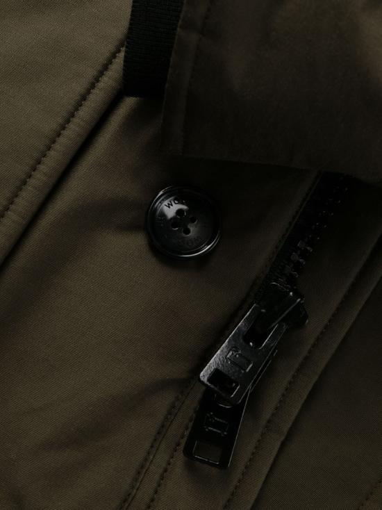 25FW 울리치 코트 CFWOOU0771MR UT0001DAG Green - WOOLRICH