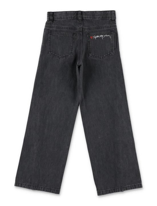 25FW [키즈] 스텔라 맥카트니 진 TX6D40Z0746 961 Nero - STELLA MCCARTNEY