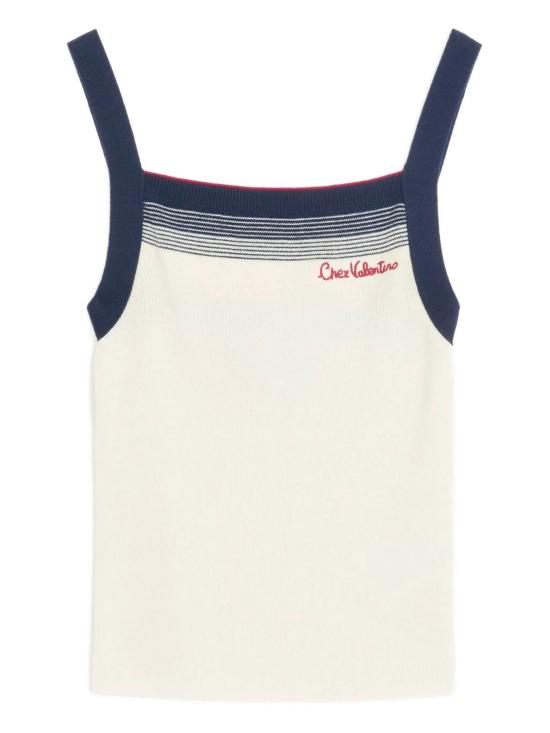 25FW 발렌티노 가라바니 블라우스 7B3KM06A9GQ DWL White