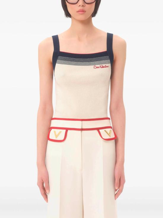 25FW 발렌티노 가라바니 블라우스 7B3KM06A9GQ DWL White - VALENTINO GARAVANI