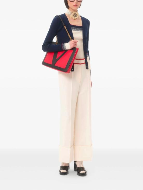 25FW 발렌티노 가라바니 블라우스 7B3KM06A9GQ DWL White - VALENTINO GARAVANI