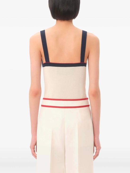 25FW 발렌티노 가라바니 블라우스 7B3KM06A9GQ DWL White - VALENTINO GARAVANI