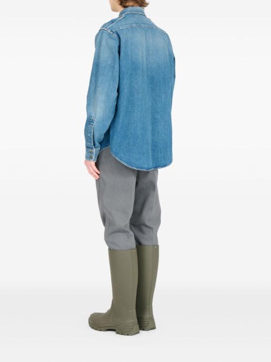 25FW 마르지엘라 데님 셔츠 S50DT0064 M30034961 Clear Blue - MAISON MARGIELA